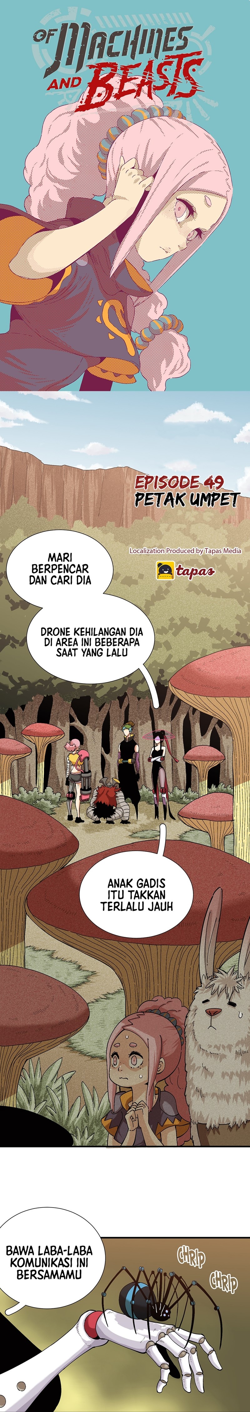 Last Word of the World Chapter 49 Gambar 2